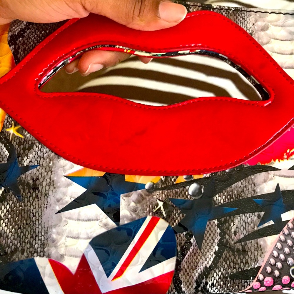 Lipstick Clutch